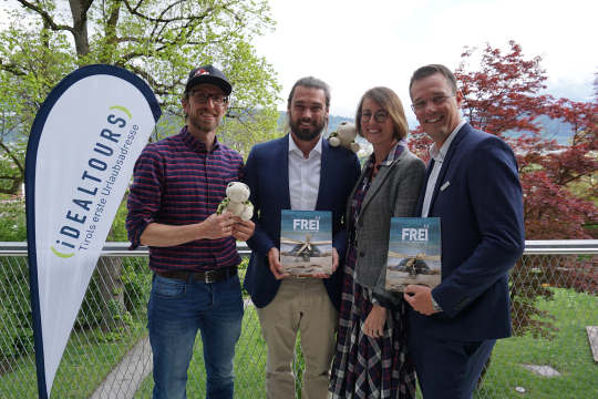 Präsentation Bordmagazin 2019